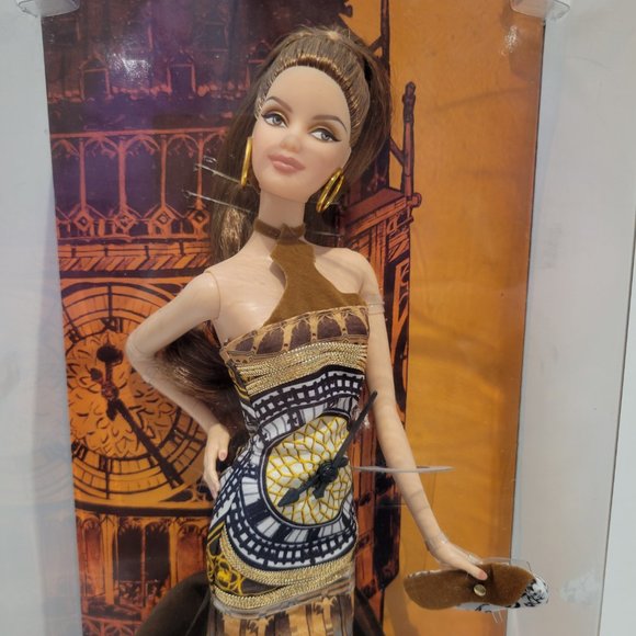 BARBIE NEW/SEALED BOX Big Ben Barbie Dolls of the World Landmark Collection - Picture 3 of 7